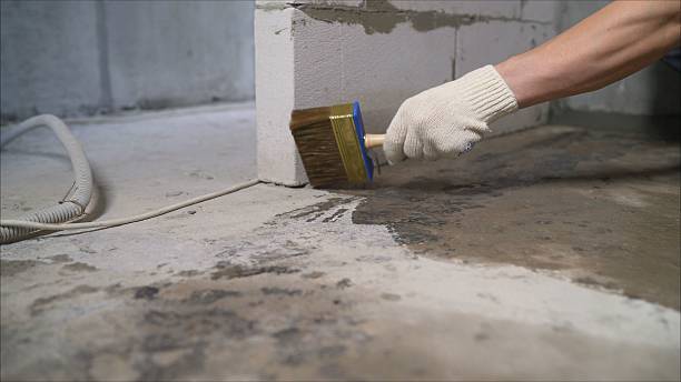 SJ Waterproofing Pros Waterproofing coverage map for Swayzee, IN and surrounding area